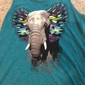 elephant tank top